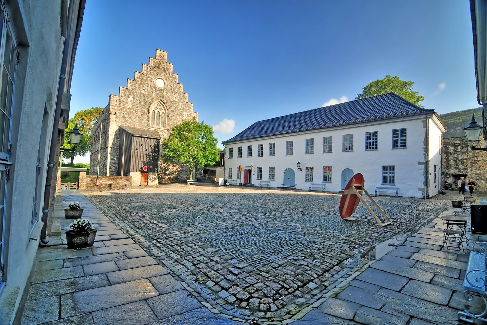 Bergen Bergenhus Fortress