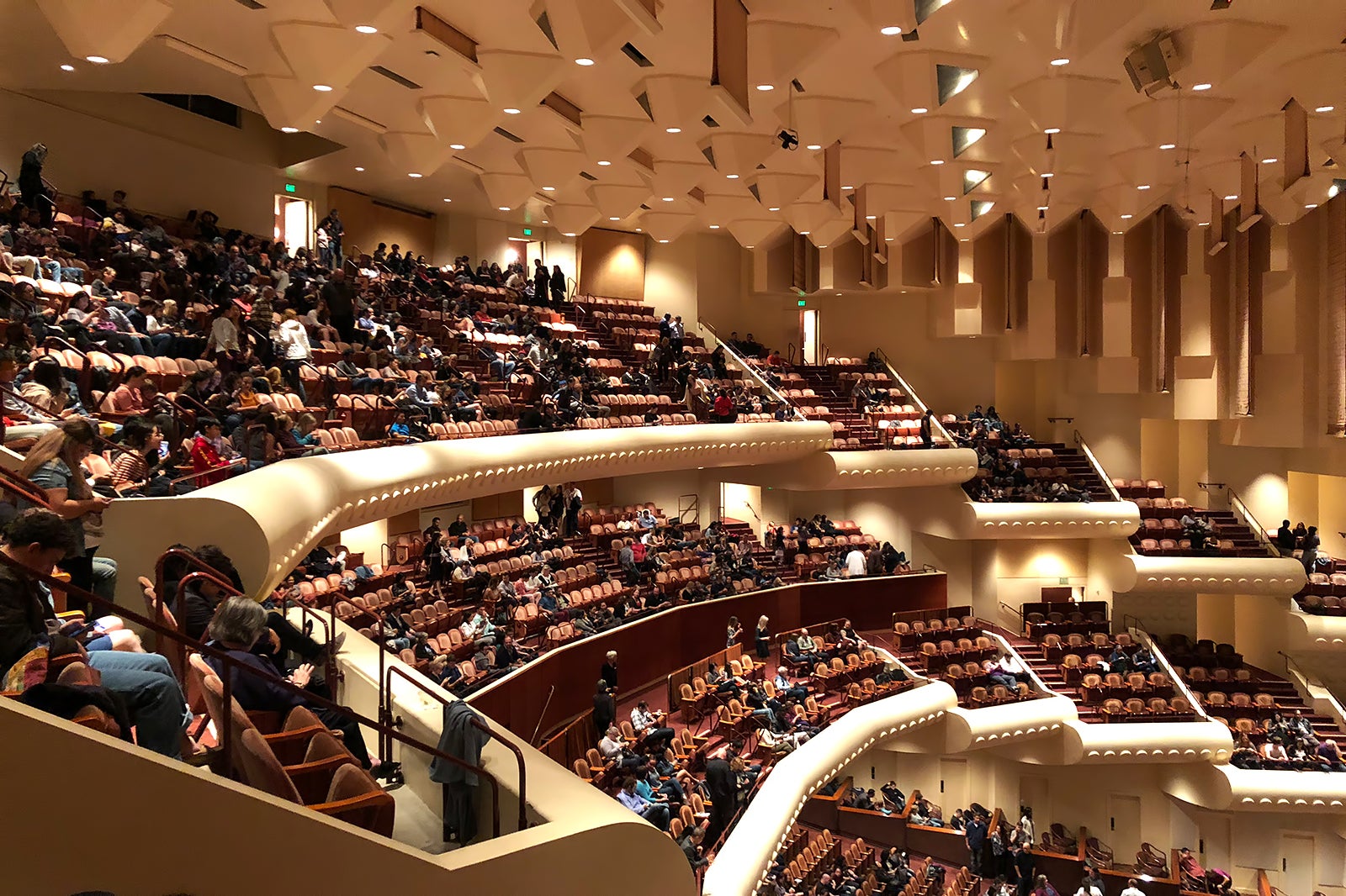 Davies Symphony Hall In San Francisco