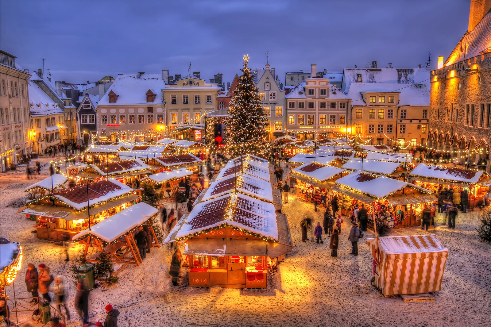 European Christmas Market 