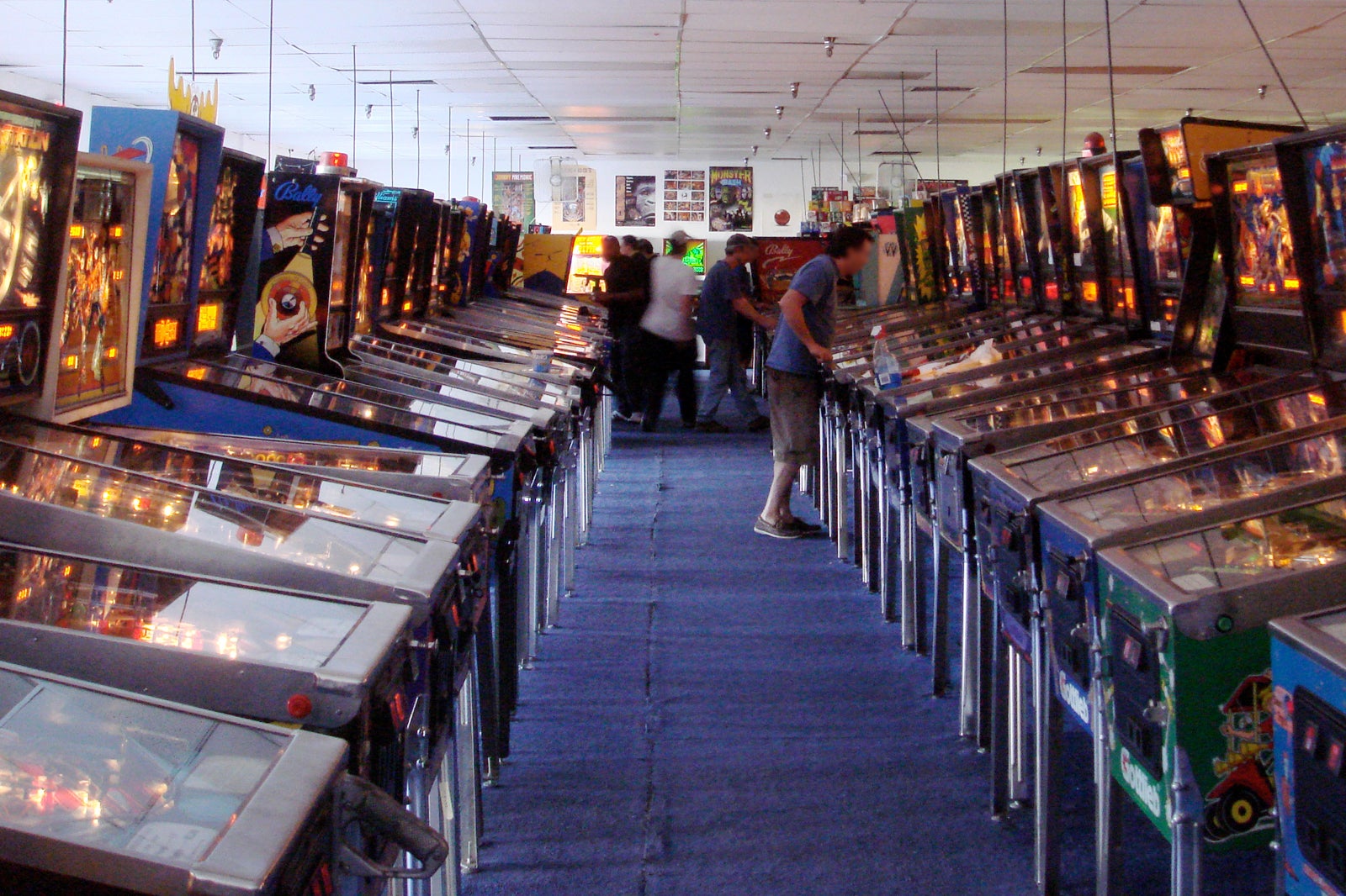 pinball hall of fame las vegas michael