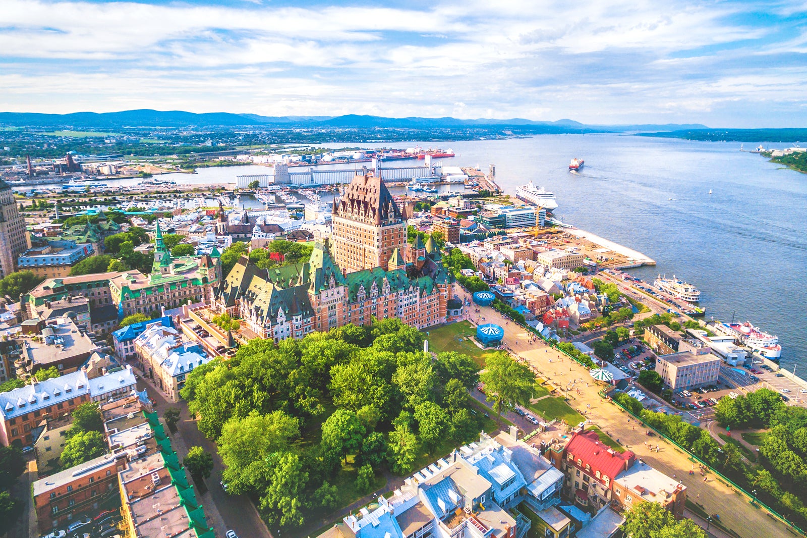 quebec city river tour