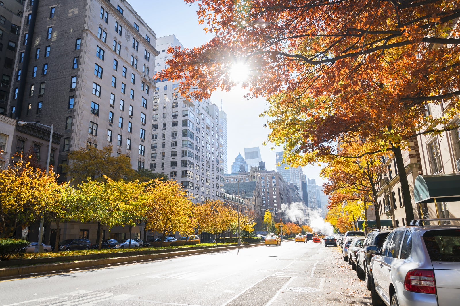 10 ruas mais conhecidas em Nova York Caminhe pelas ruas e praças de