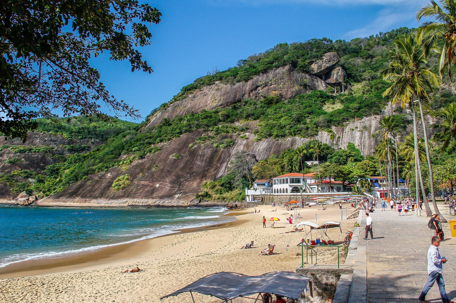 Beach in underwear, Rio de Janeiro, Brasil, alobos life