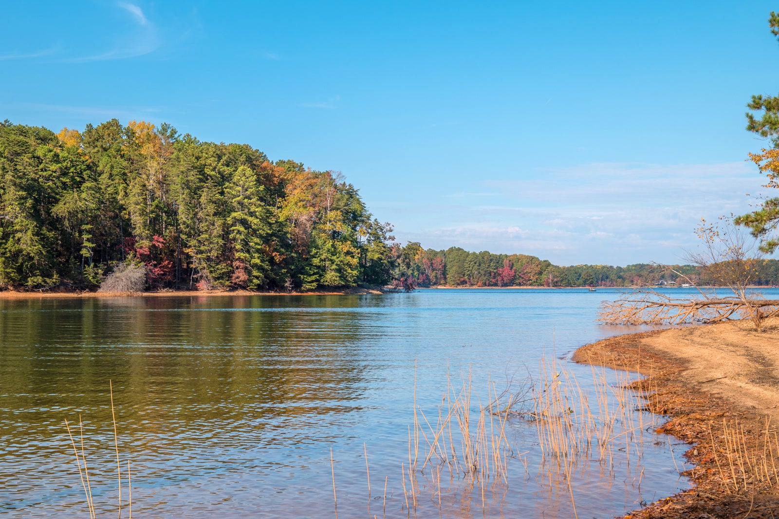 Lake Lanier in Atlanta - The Largest Lake in Georgia With Plenty of ...