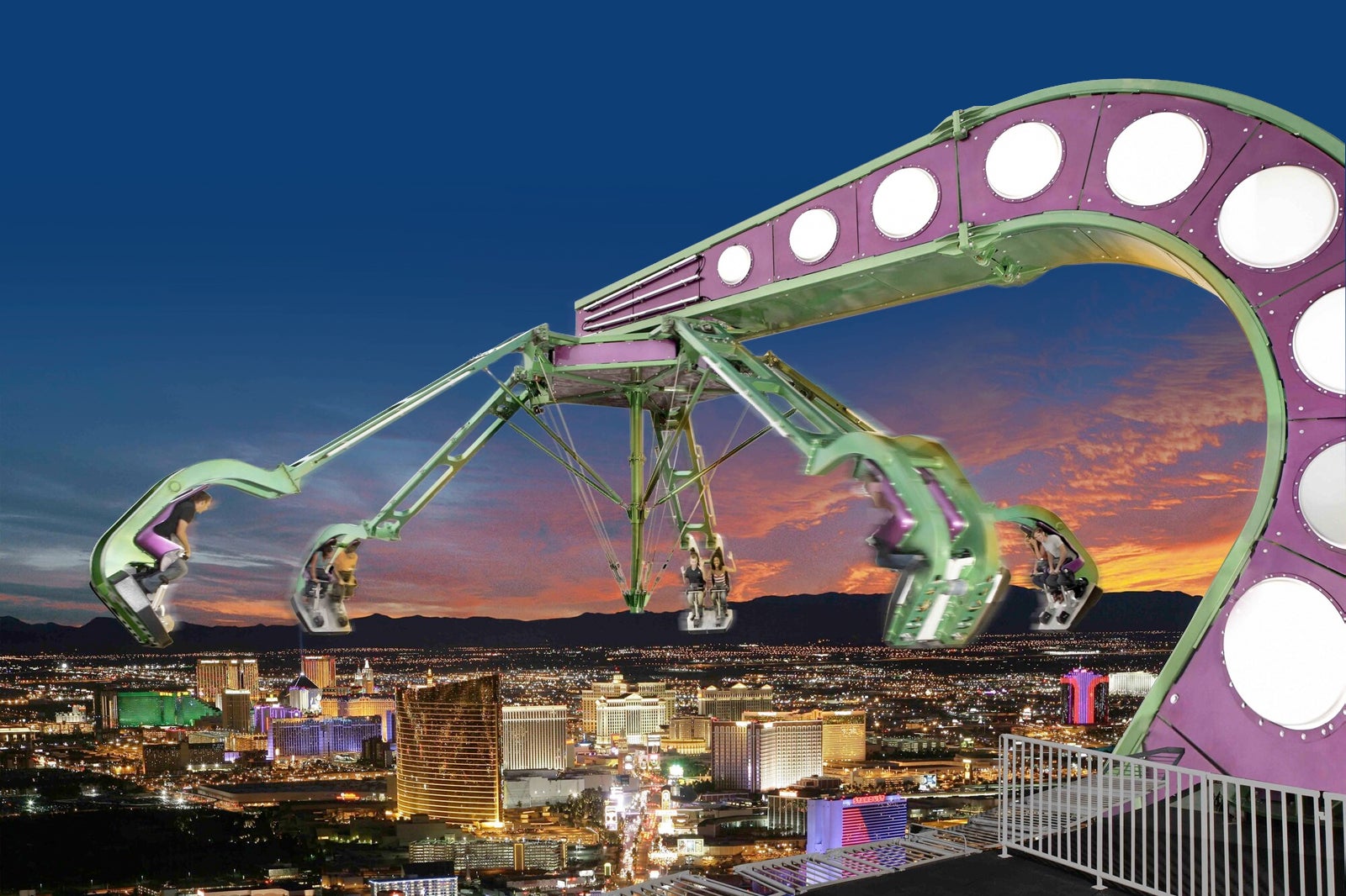 Las Vegas: Stratosphere - The Big Shot, The Stratosphere La…