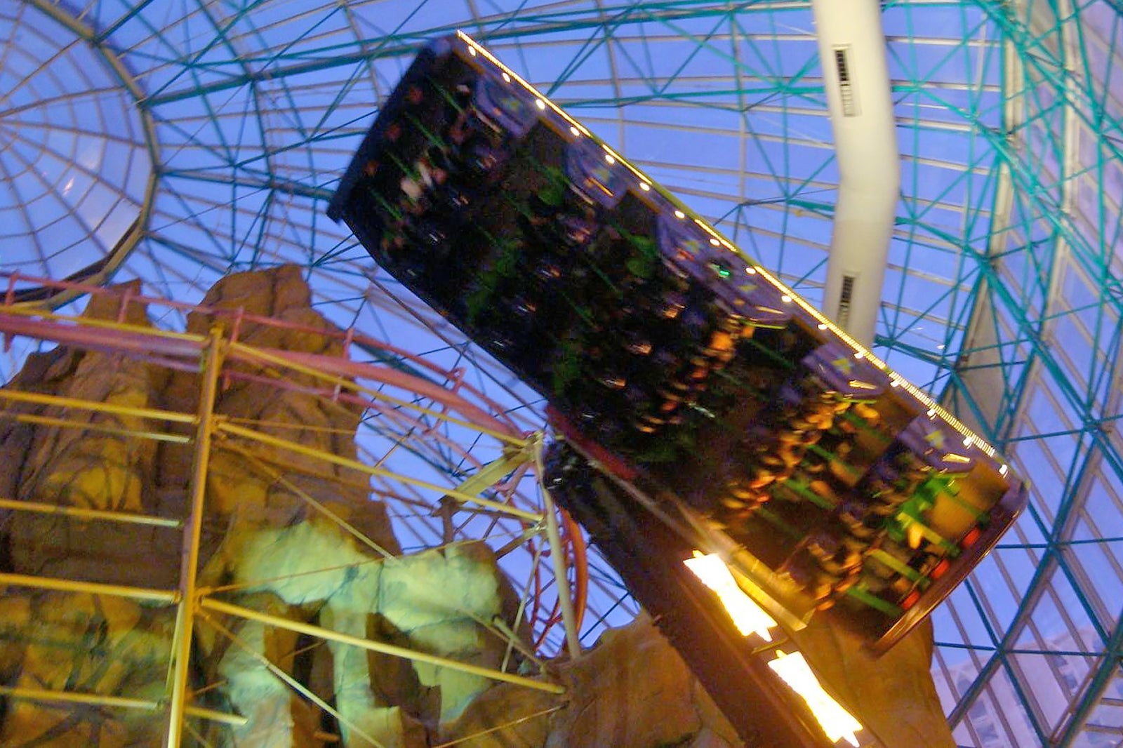 The Adventuredome in Las Vegas An Indoor Park With Endless Adventures