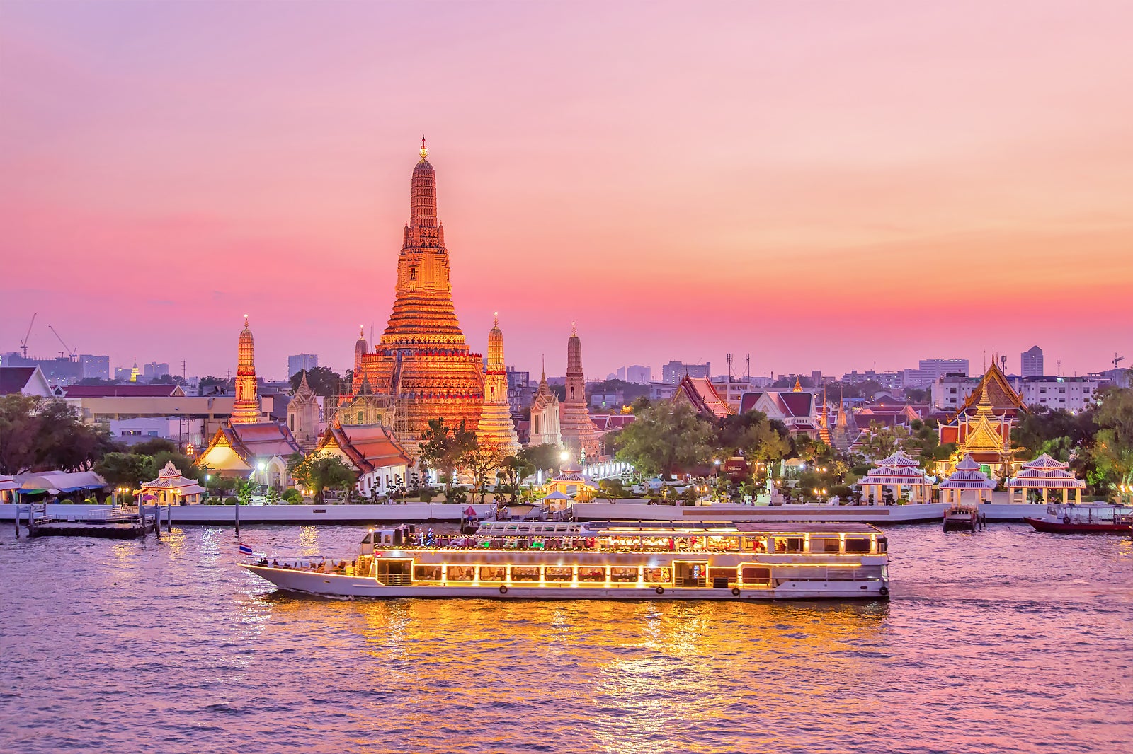 where to get river cruise bangkok