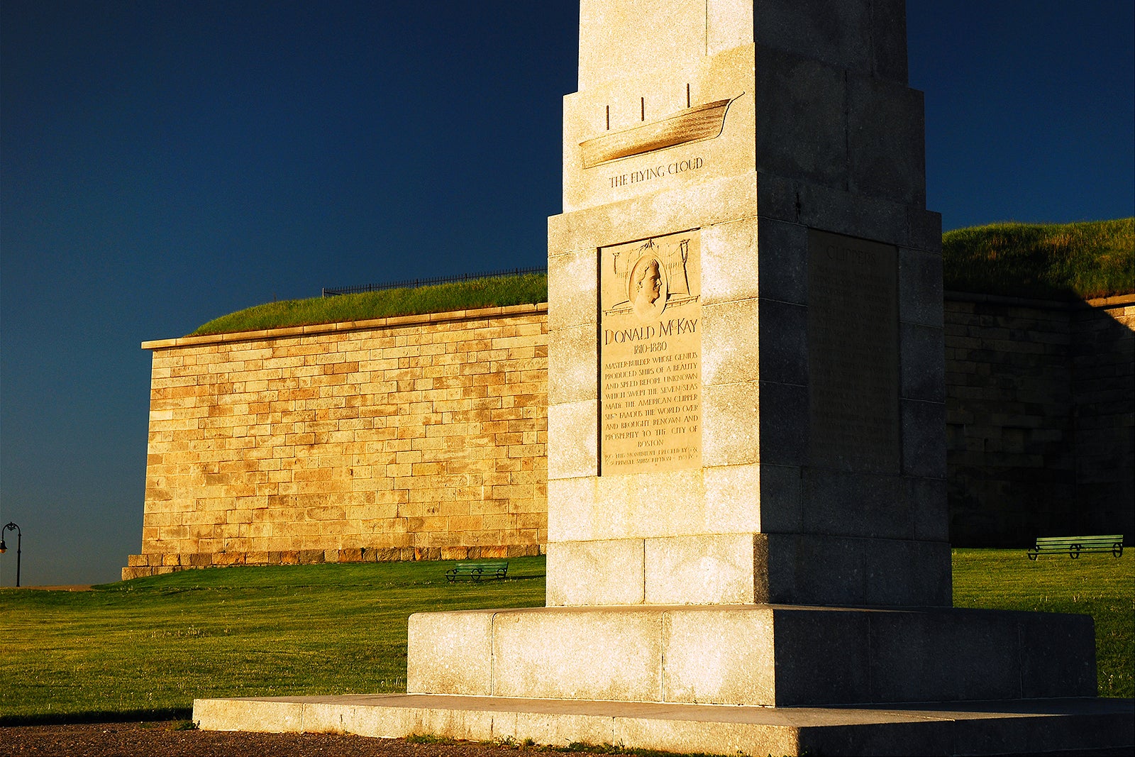 Castle Island in Boston - Visit a Scenic Peninsula on the South Boston ...