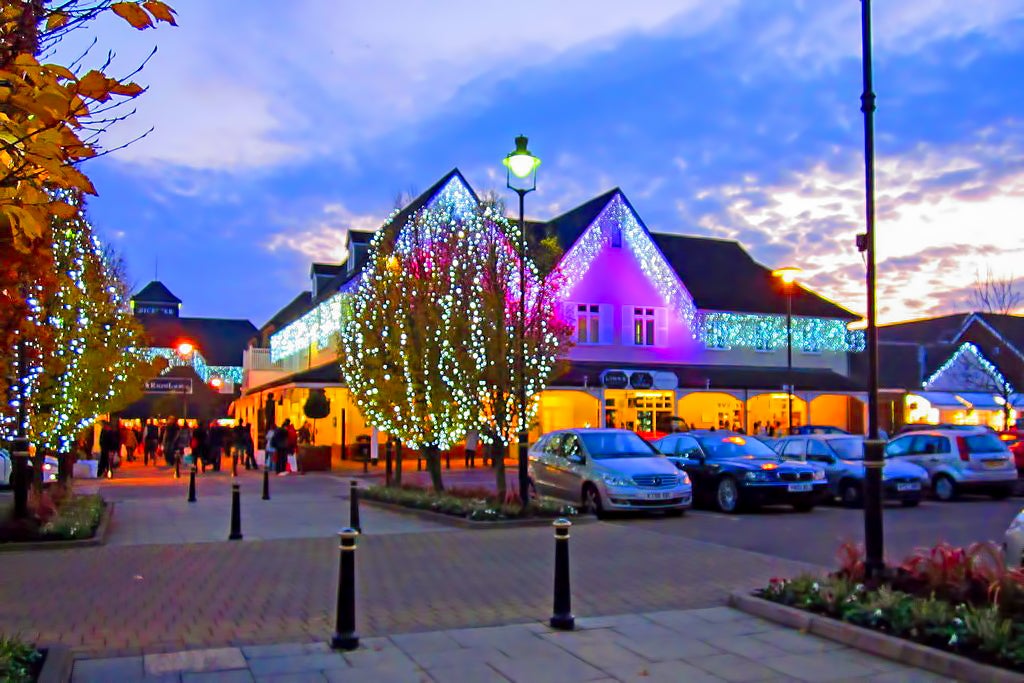 Burberry outlet outlet london parking