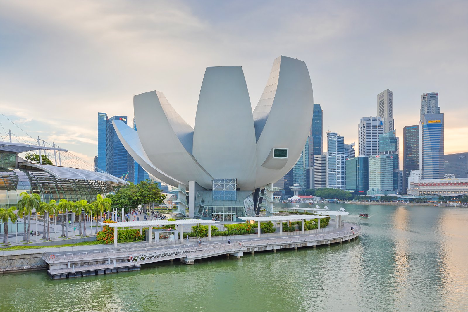 ArtScience Museum Singapore - Art and Science at Marina Bay Sands – Go ...