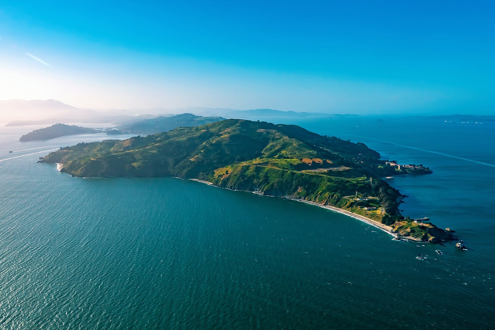 angel island self guided tour