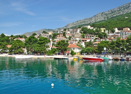Brela, Kroatia