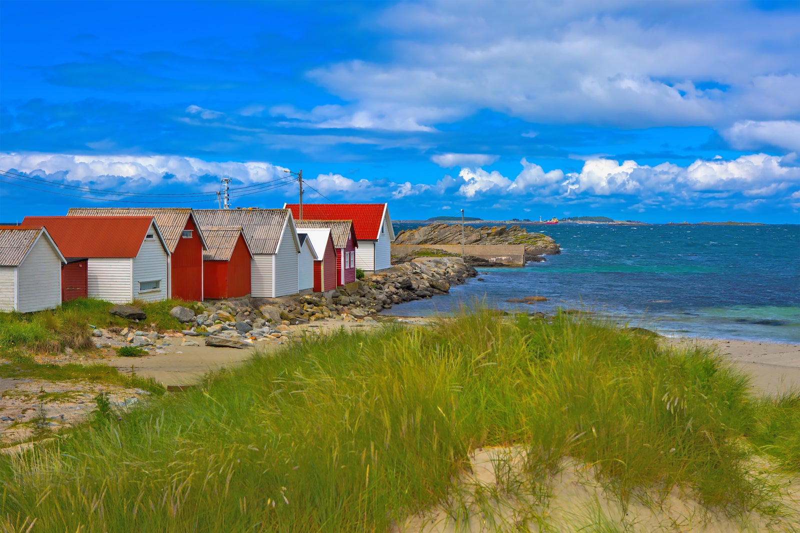 Ølbergstranden ved Stavanger - Nyt 400 meter med sandstrand og gode ...