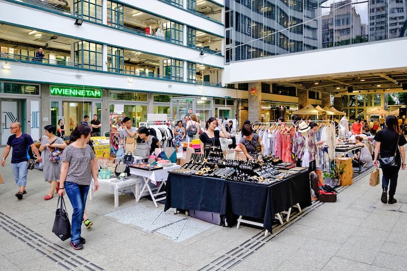 Soho clothing store Clearance