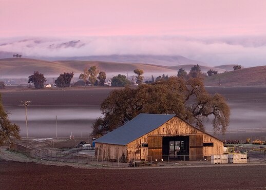 San Juan Bautista, Kalifornie, USA