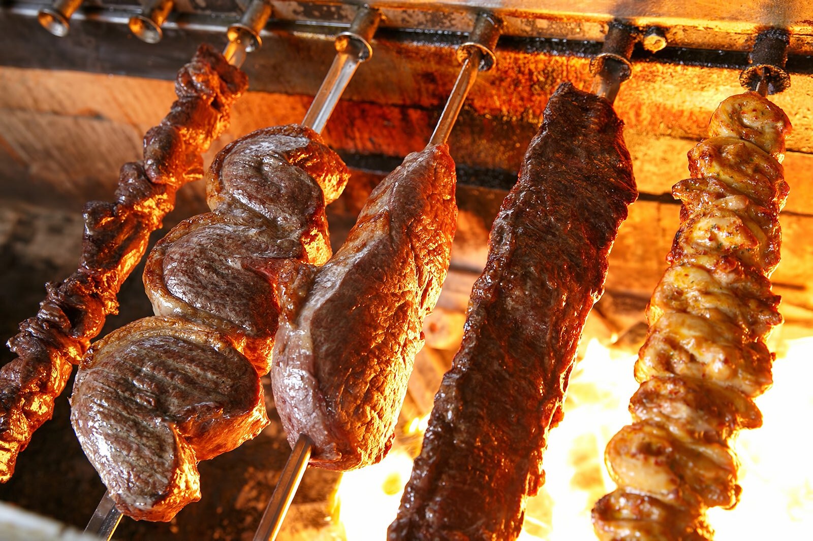 Picanha no espeto. - Picture of Capitão Bar, Foz do Iguacu - Tripadvisor