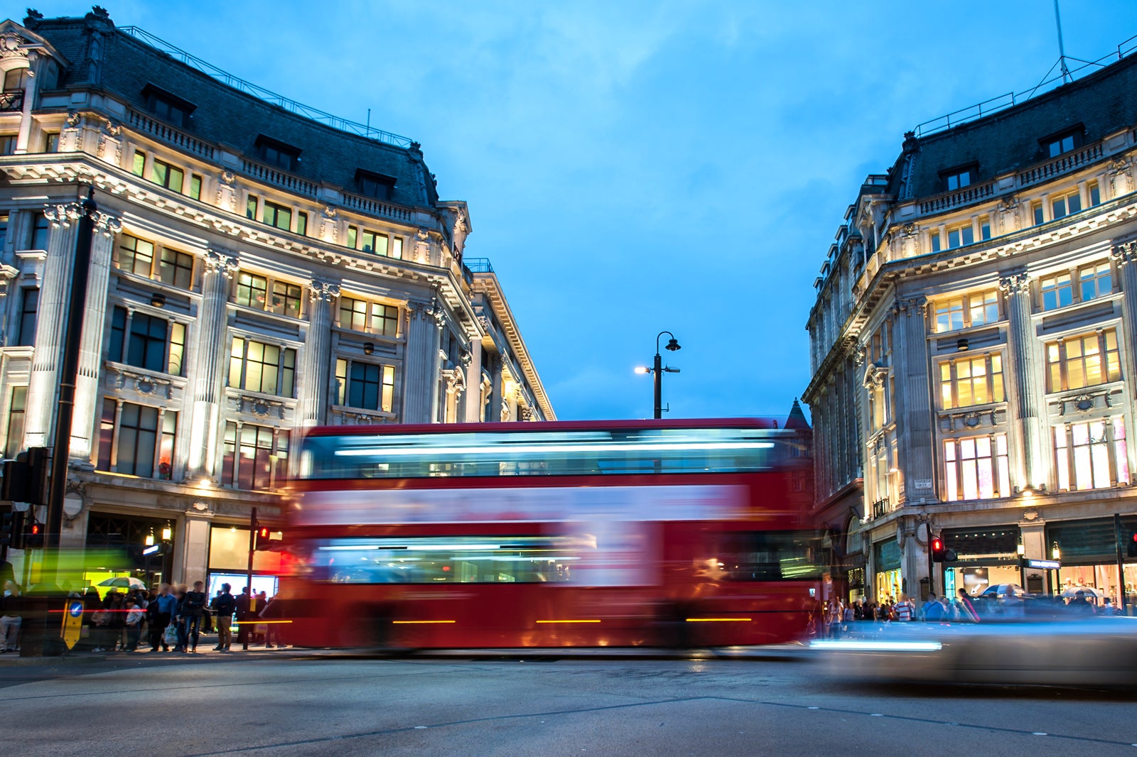 Oxford Street in London - One of London’s busiest streets - Go Guides