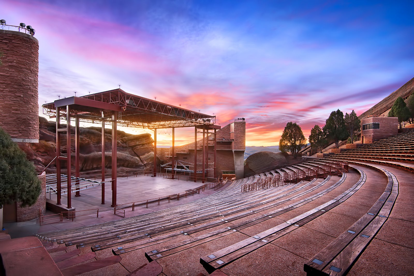 Red Rocks Park and Amphitheatre in Denver - Experience an Outdoor