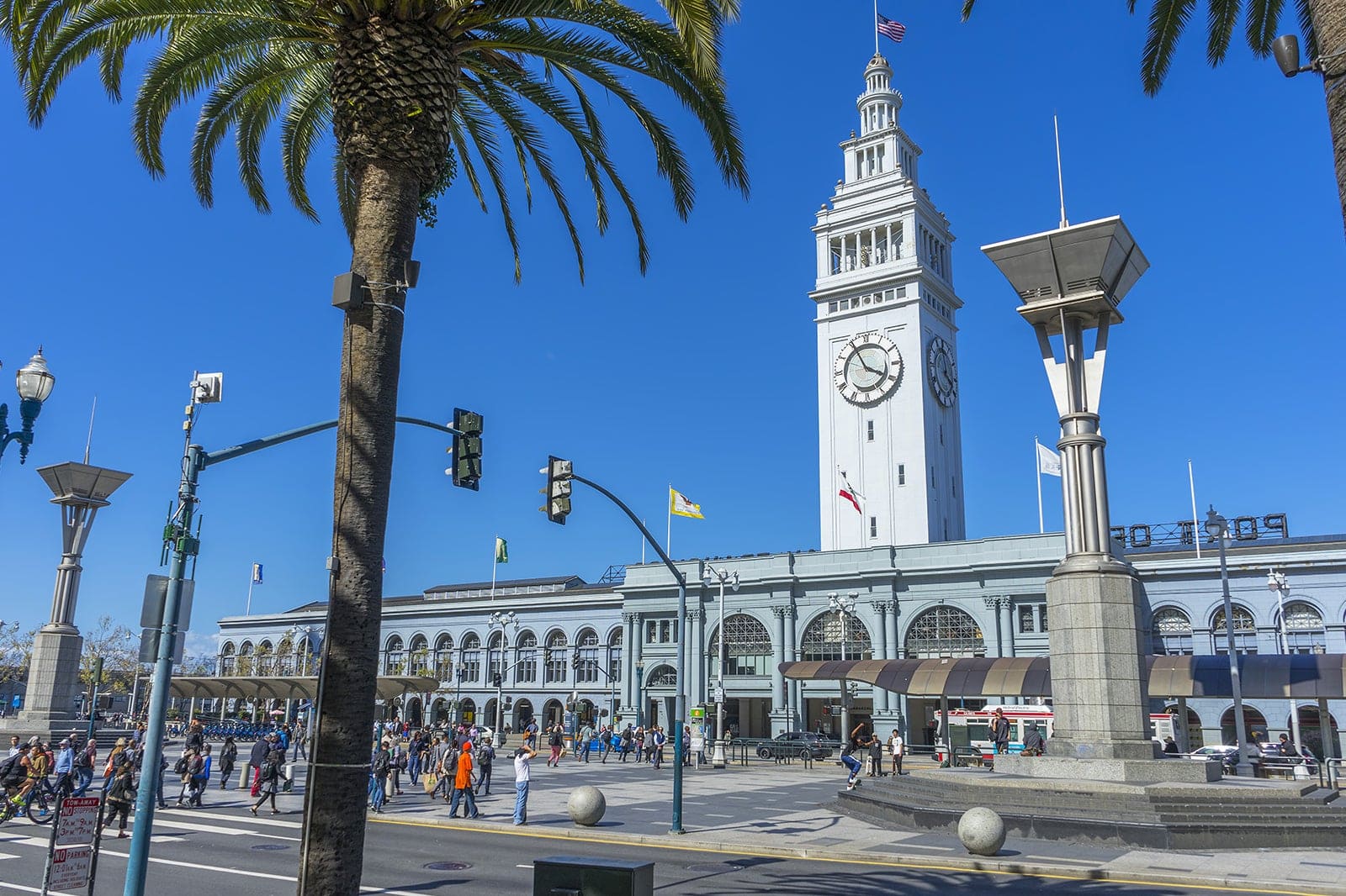Ferry Building in San Francisco Visit One of the Biggest Marketplaces