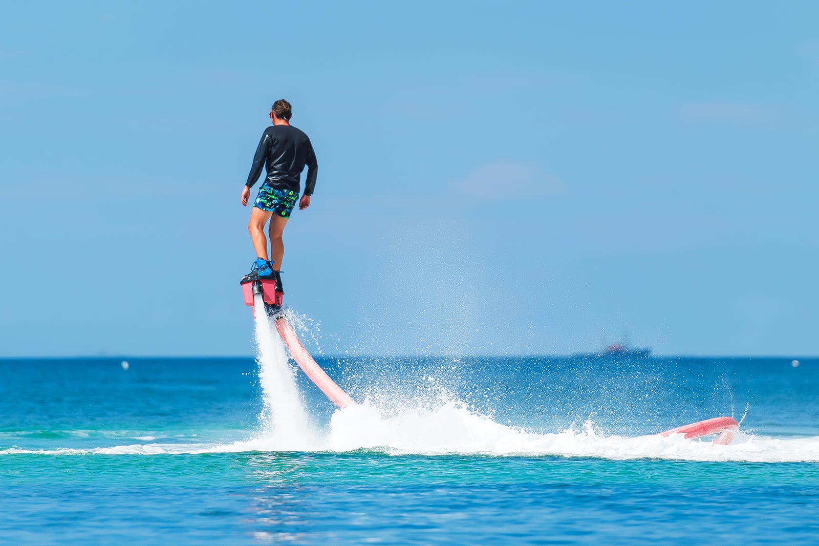 Flyboarding - Hydroflying Watersports