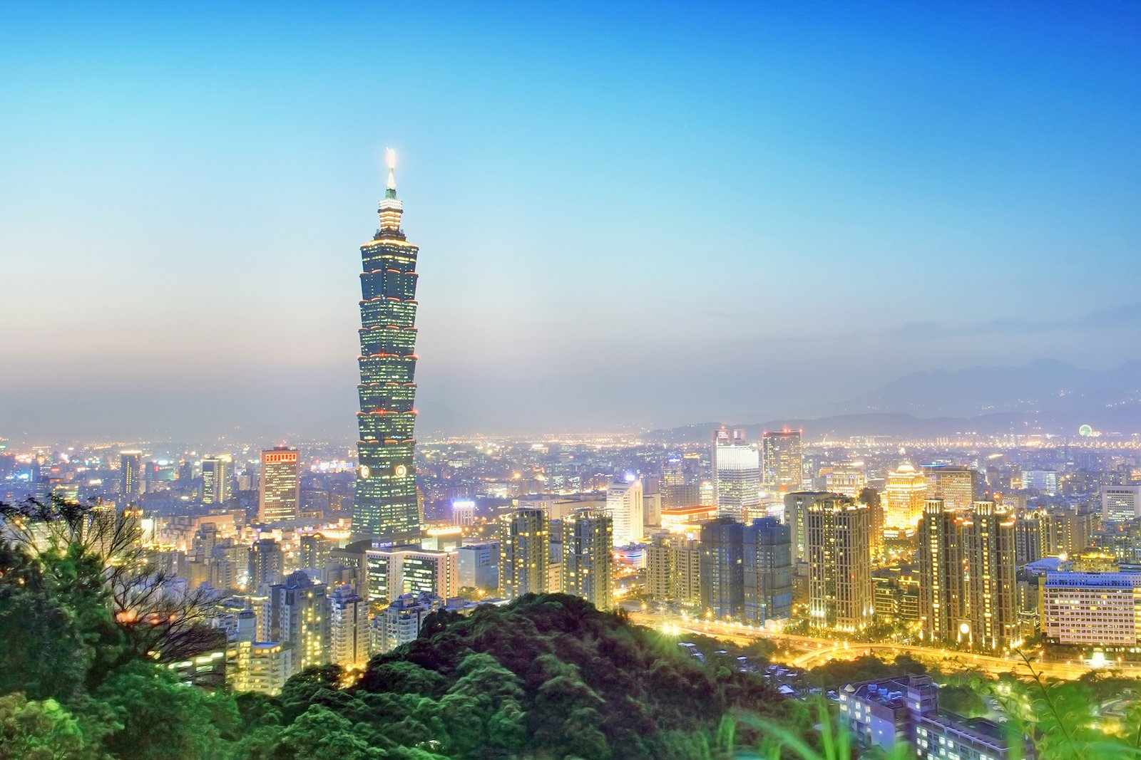 best tourist spots in taipei