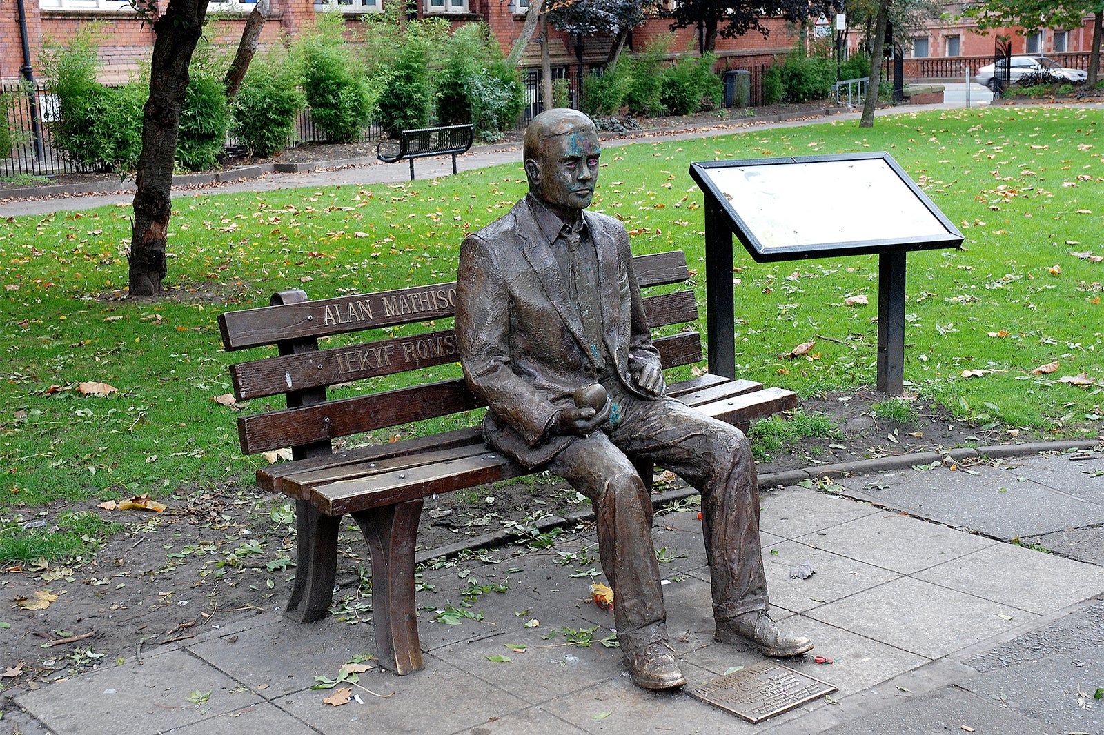 Alan Turing Memorial In Manchester Pay Tribute To A Pioneer Of Alan Turing Memorial In Manchester Pay Tribute To A Pioneer Of