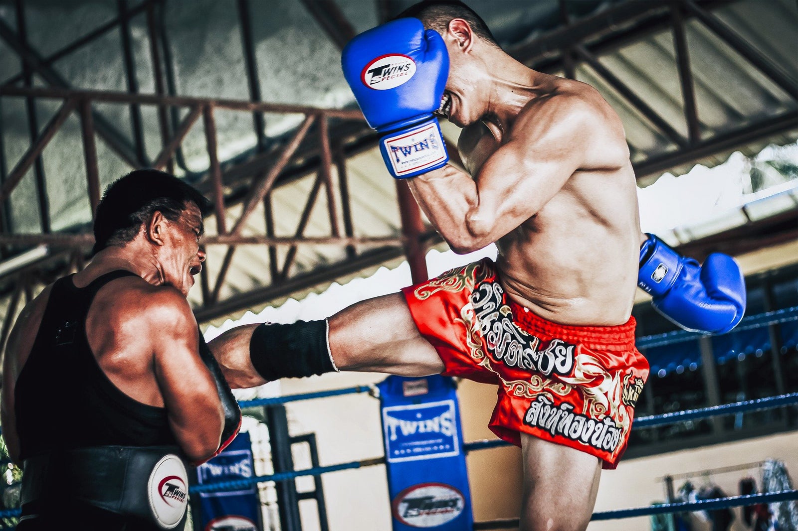 Check Out The Best Gyms In PHUKET, TIGER MUAY THAI