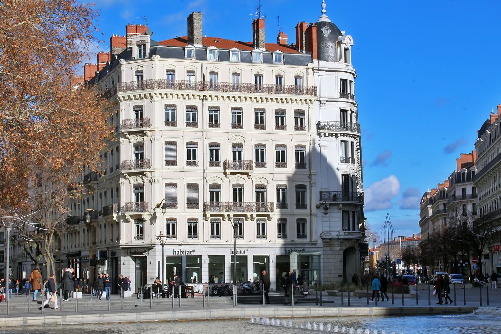 Rue de la Republique, The fashionable shops along Rue de la…