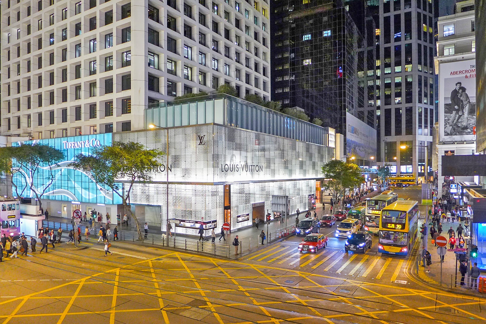 Louis Vuitton Hong Kong Times Square Store, Hong Kong Sar