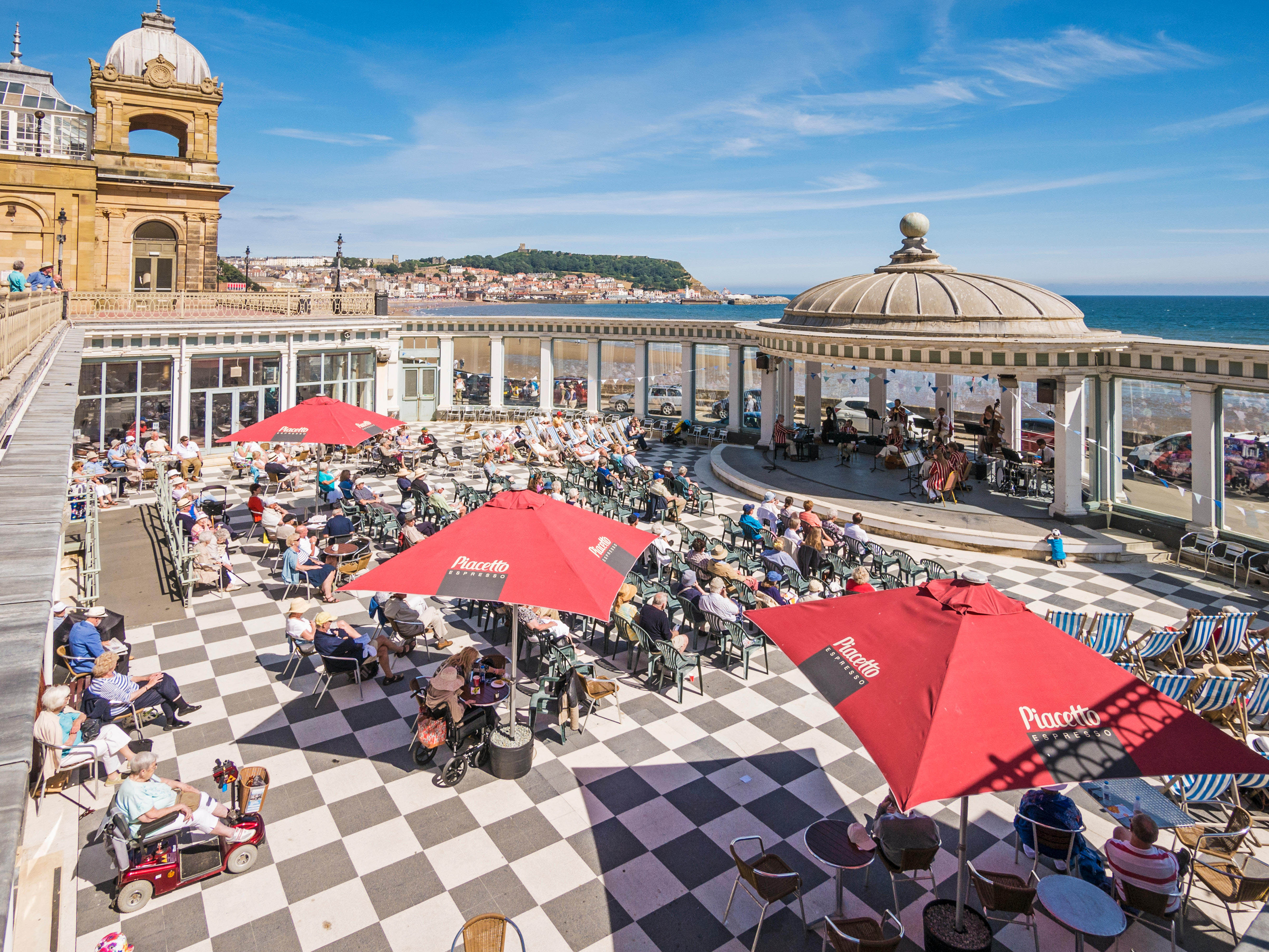 Scarborough, Egyesült Királyság