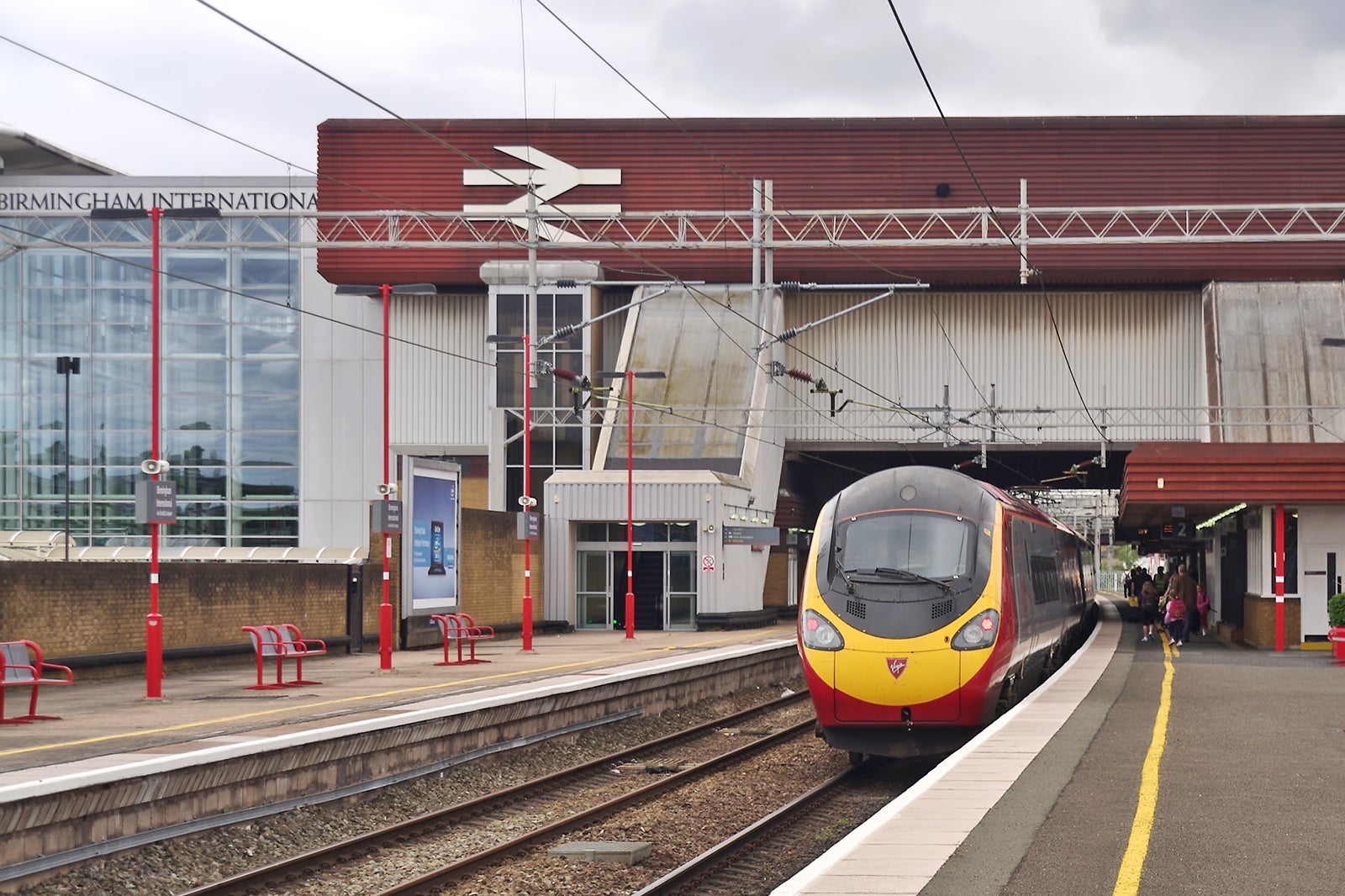 Birmingham International Train Station Discover How You Can