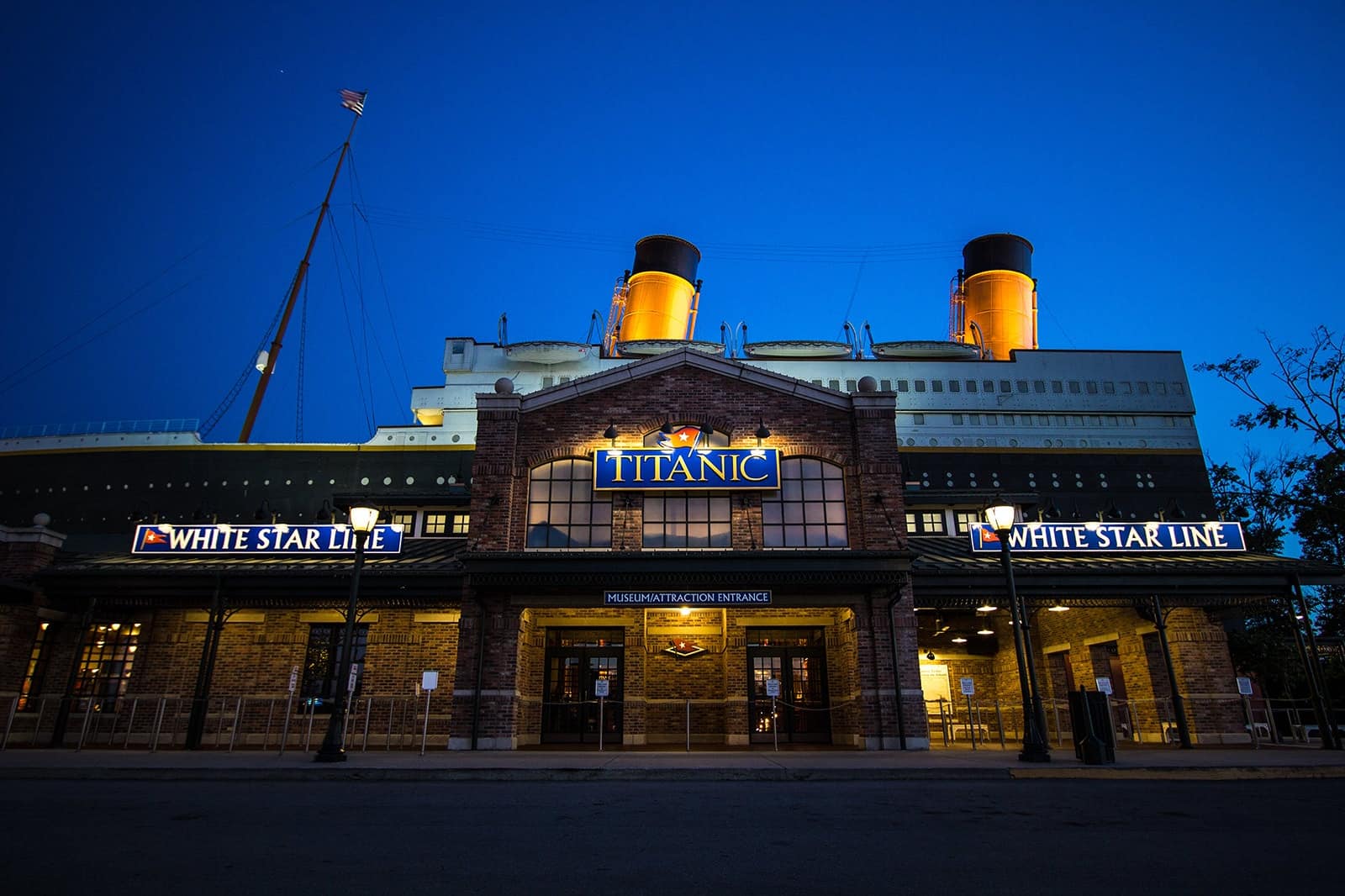 Titanic Museum Attraction