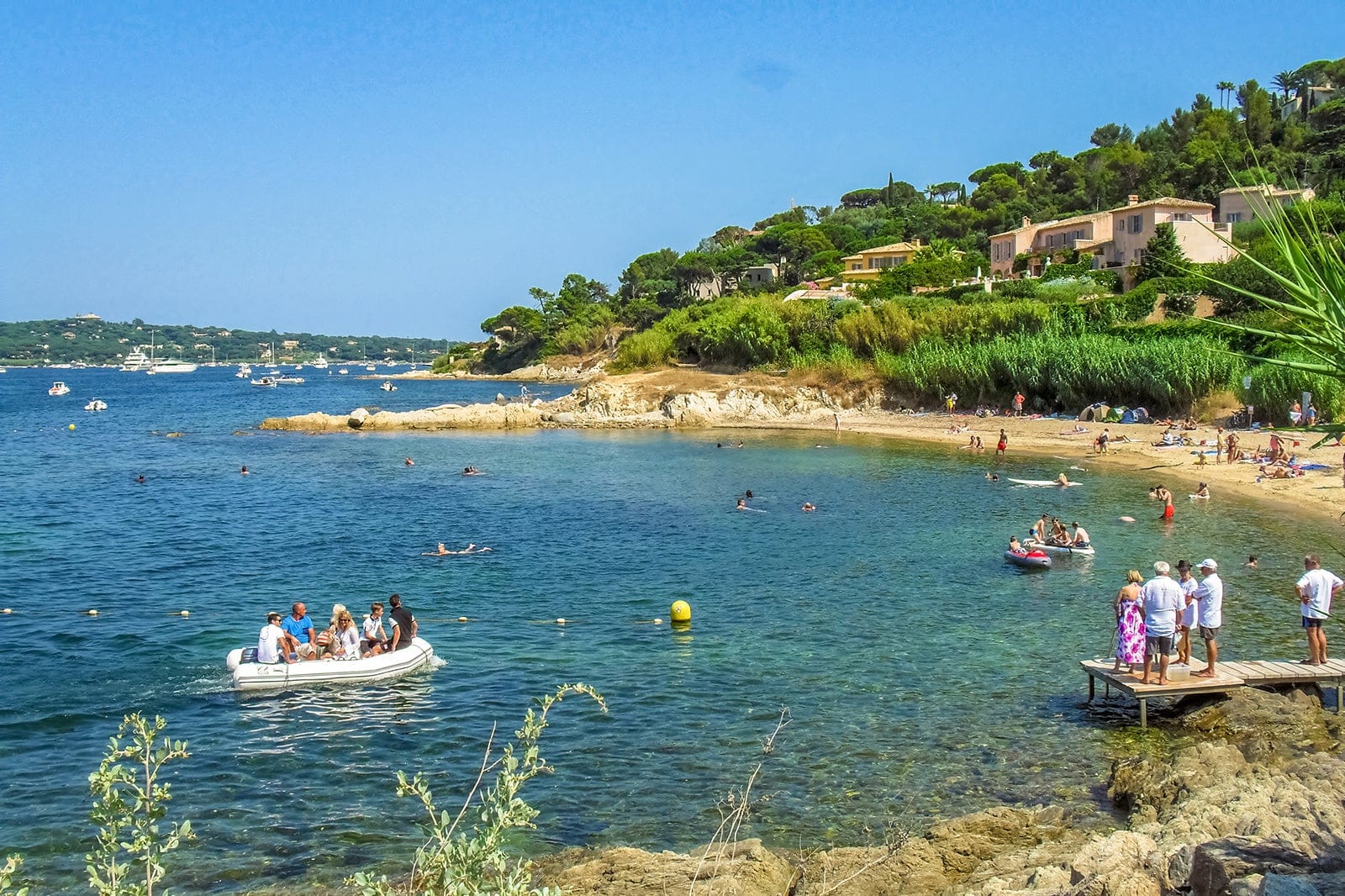 10 Best Beaches in St Tropez - What is the Most Popular Beach in St ...