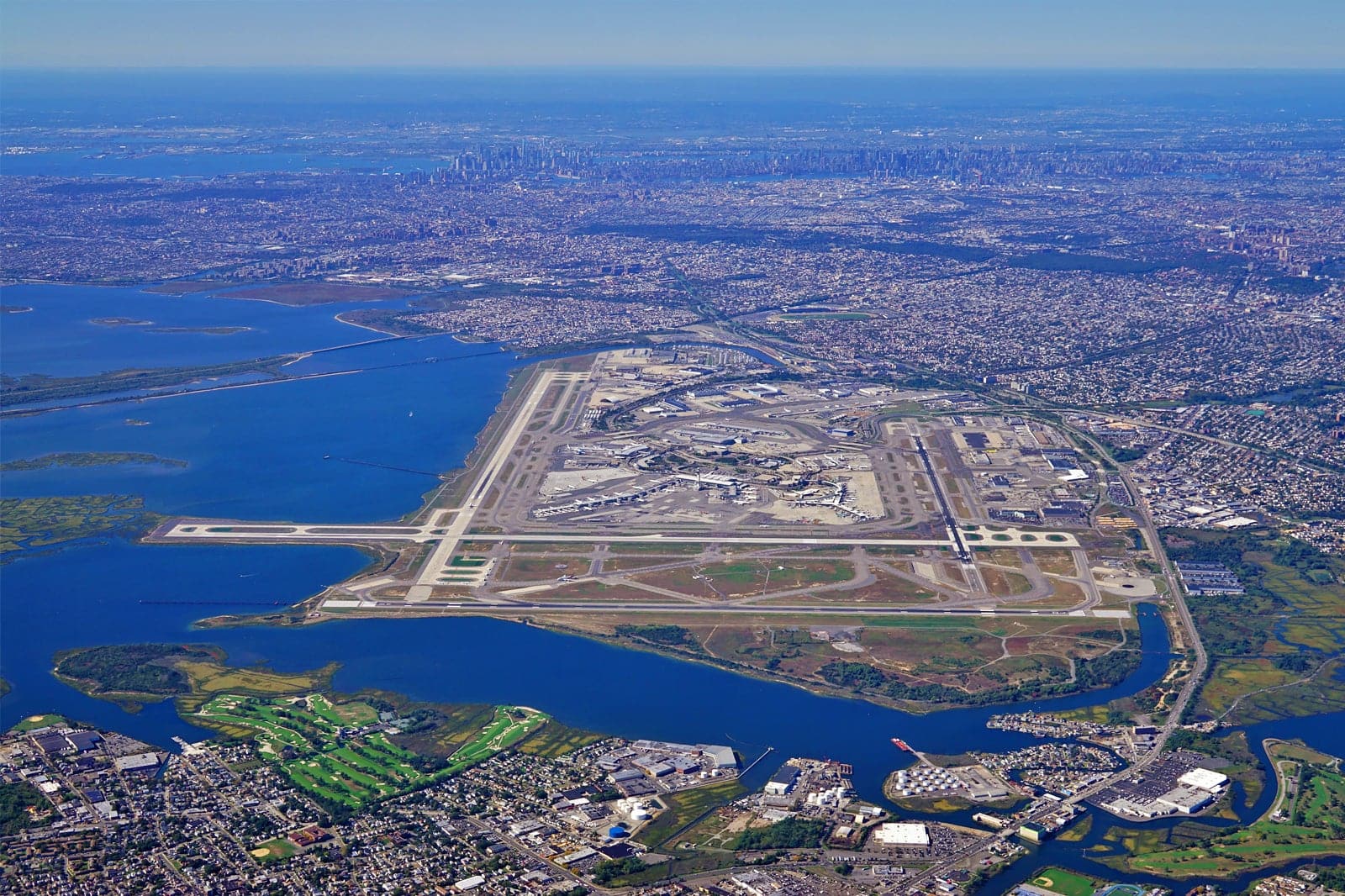 John F. Kennedy International Airport in New York New York’s Busiest