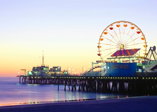 Santa Monica, Kalifornien, USA