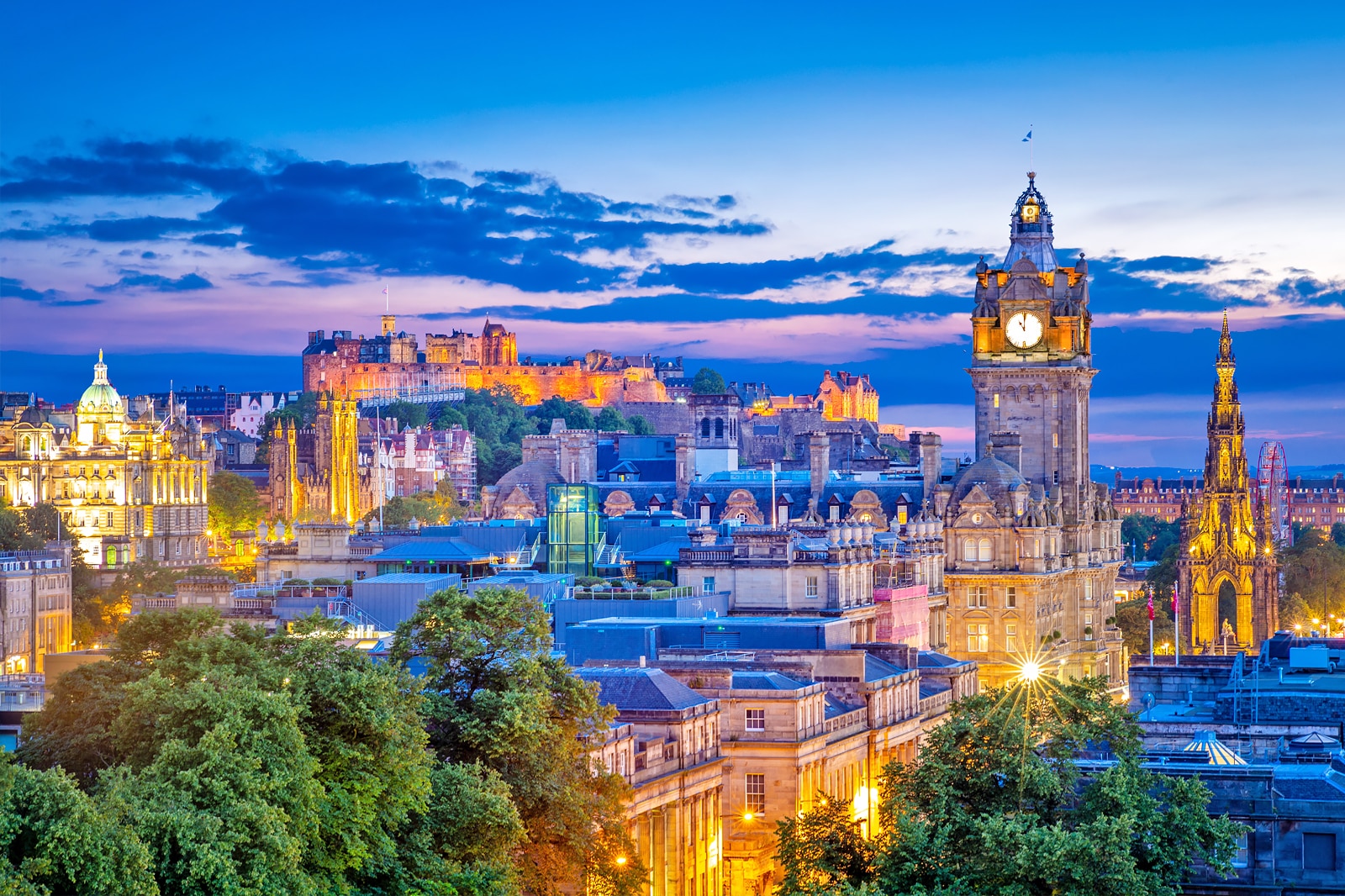 Edinburgh Travel Guide