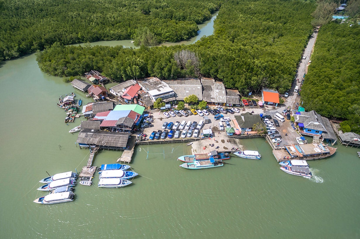 Bang rong pier phuket