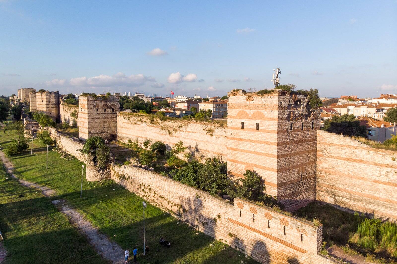 Istanbul City Walls in Istanbul - See Original Fortifications from ...