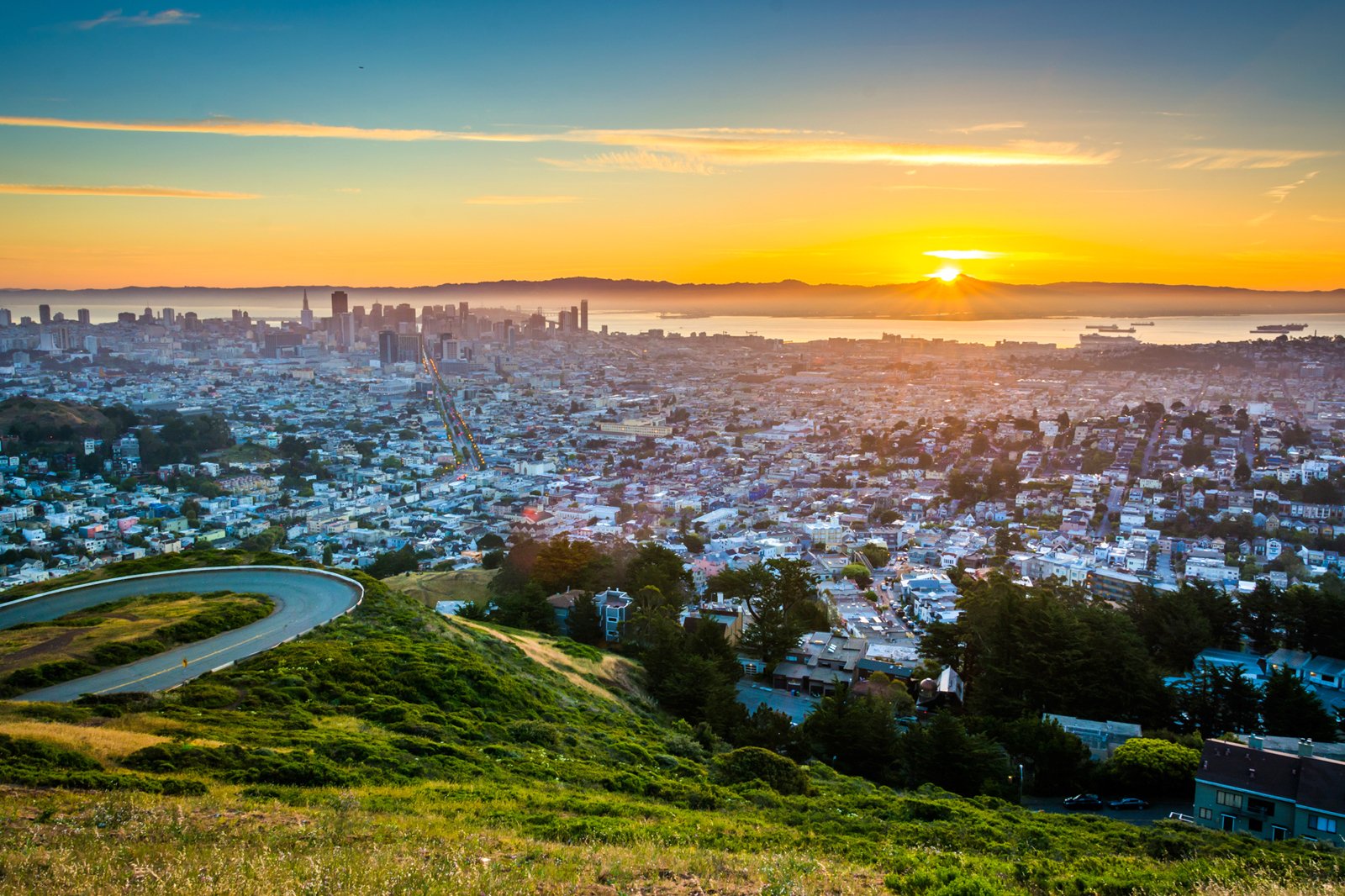 8 Best Viewpoints in San Francisco - Panoramic San Francisco Views – Go