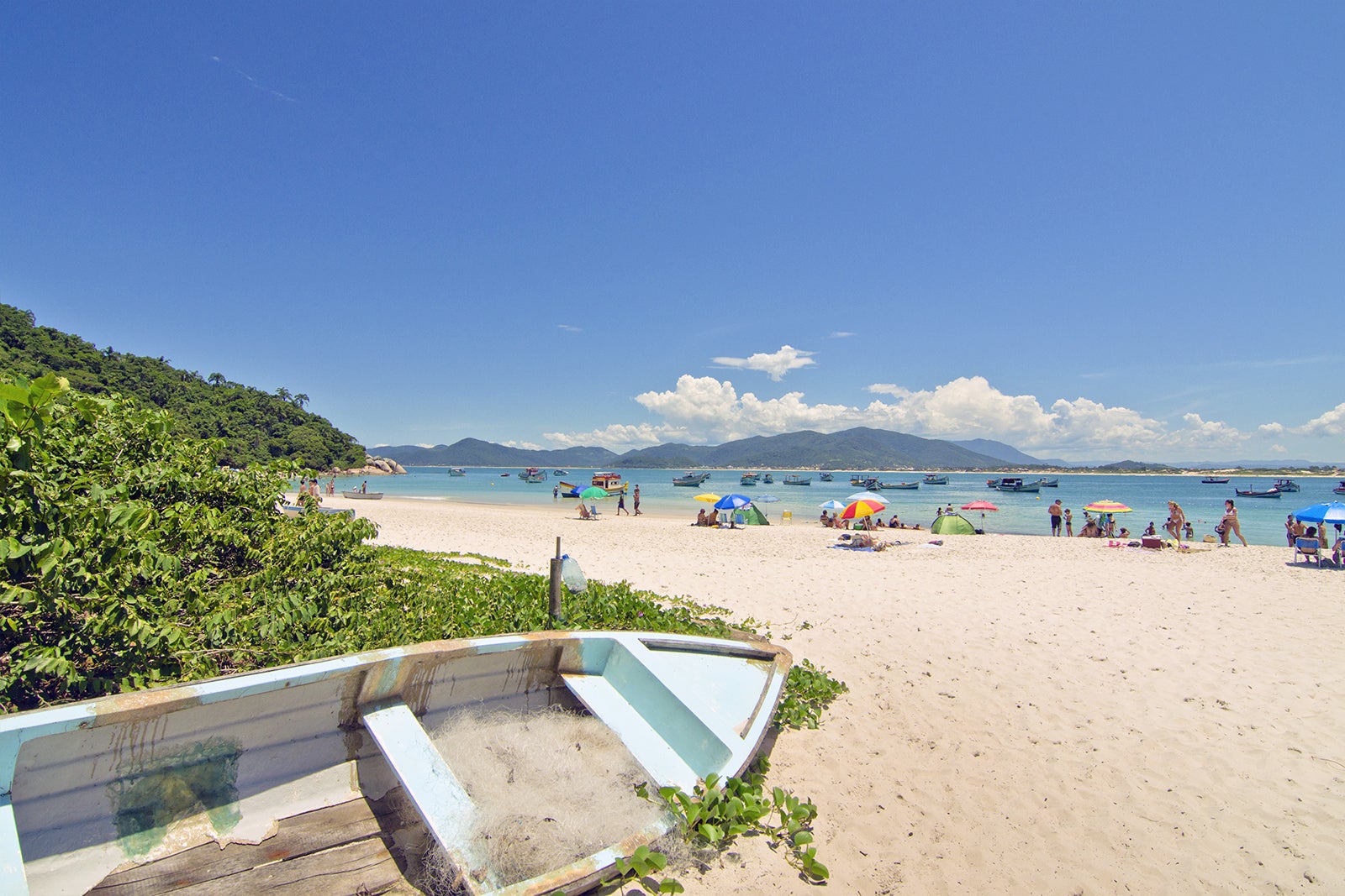 Nice weather, a quiet beach and exciting chess battles in Brazil