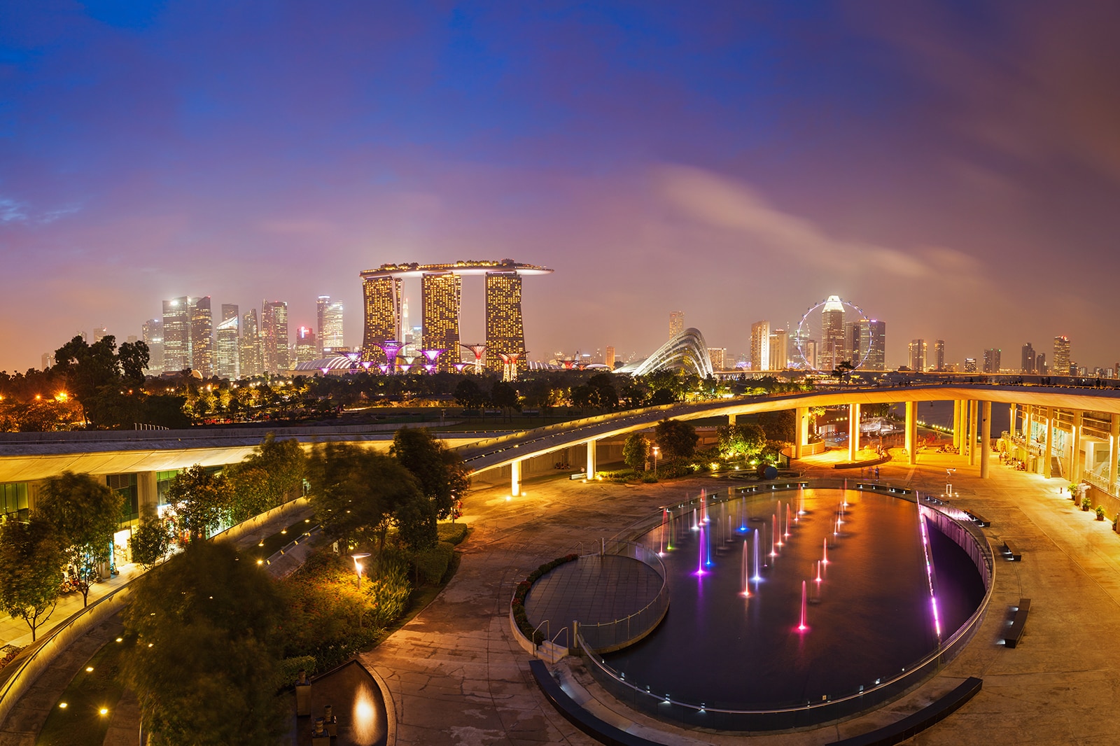 marina barrage tour booking