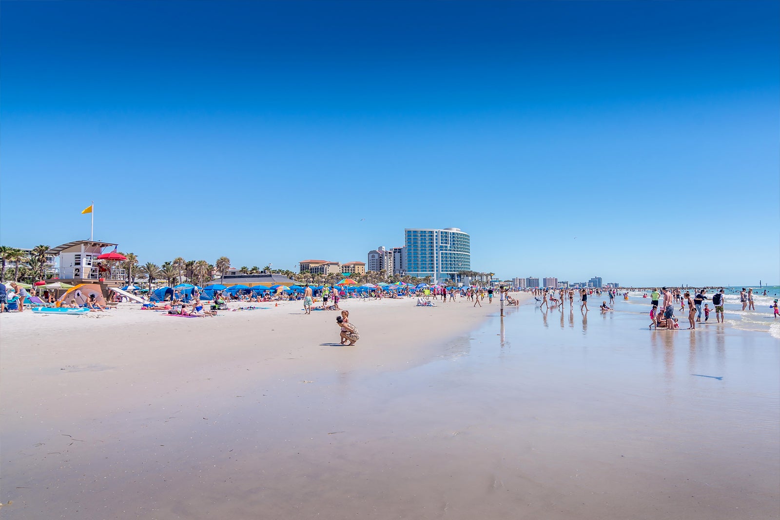 Naked Day At The Beach St Pete Florida