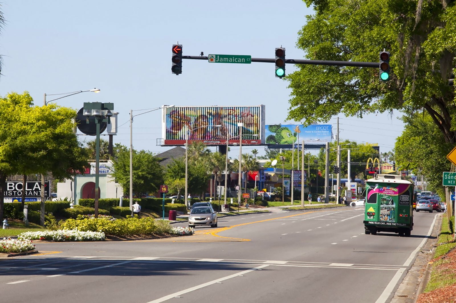 Entertainment International Drive Orlando Florida The Orlando Entertainment District Is An Easy 