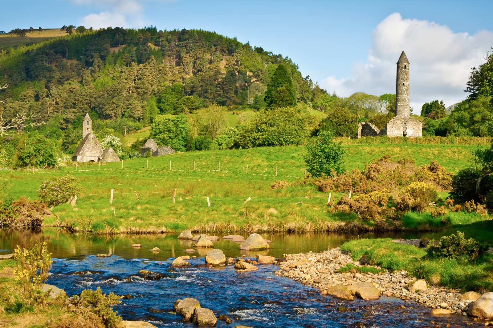 where to visit in ireland in march