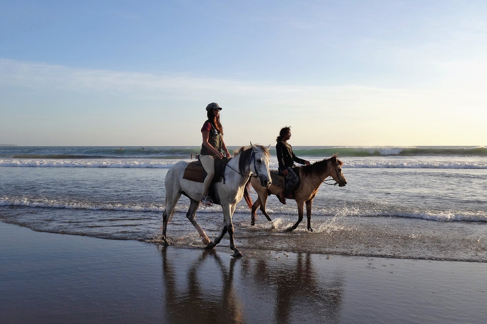 horse riding tour bali