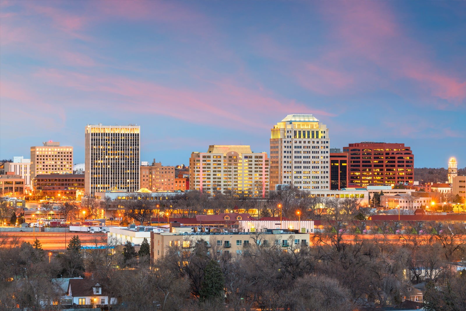 fun things to do in colorado springs at night