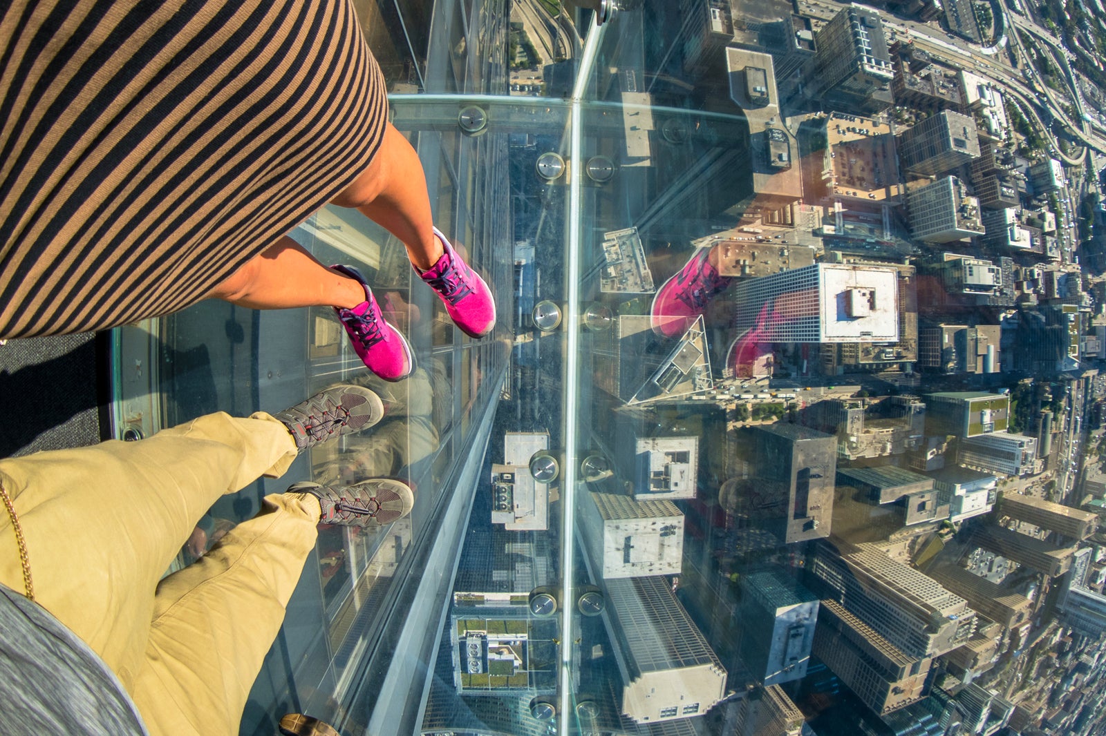 Willis Tower In Chicago One Of The World S Tallest Skysers Go Guides