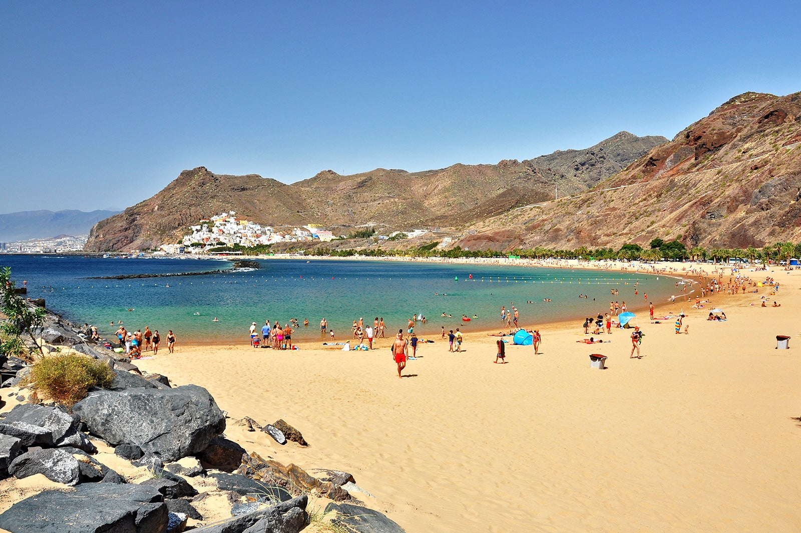 10 Best Beaches In Tenerife Canary Islands Map SGEIZ