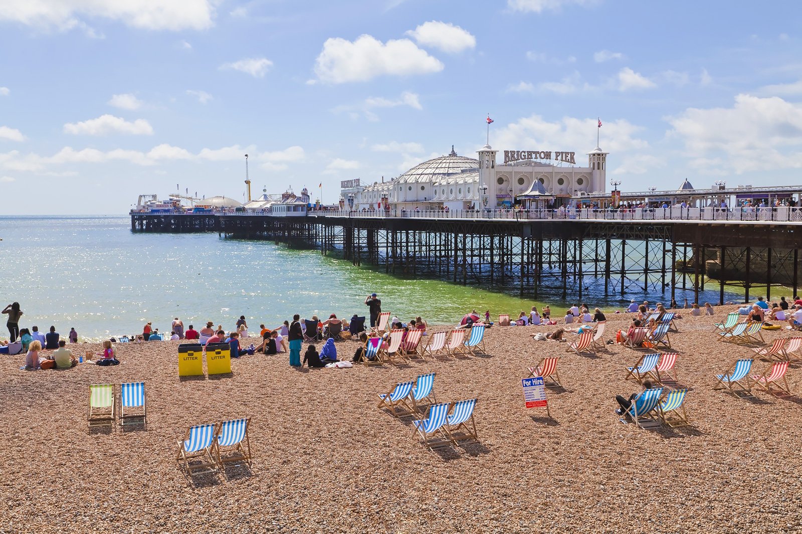 Classic British Seaside Escapes: Sun, Sand, and Sea - Brighton Beach features and attractions