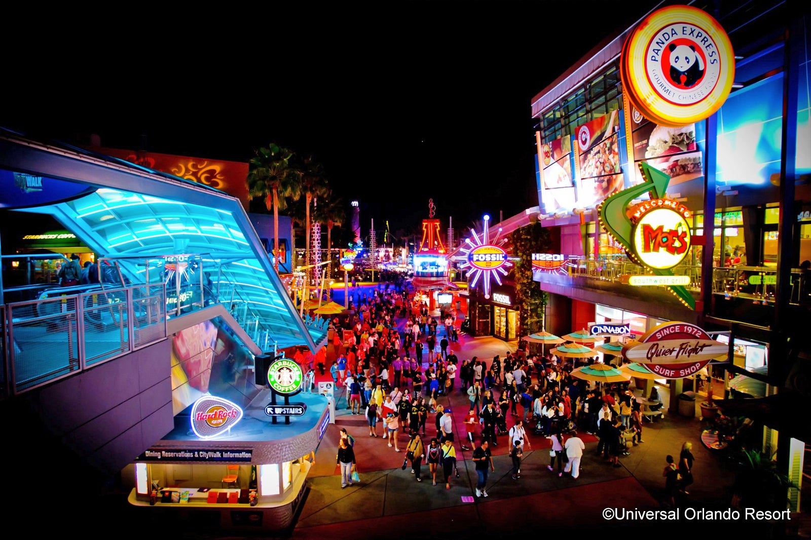 Some venues at Universal's CityWalk in Orlando will reopen on May 14